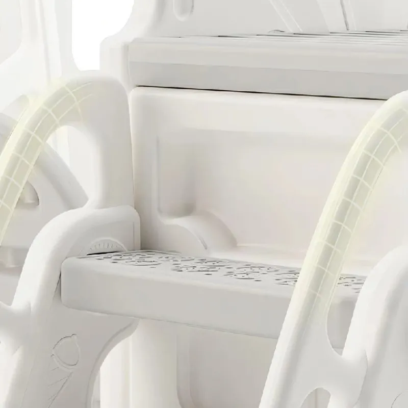 New aktivitets lastbil med rutsjebane - Beige Udeleg|Biler