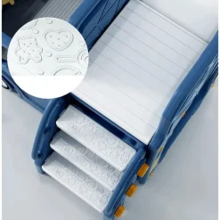 Outlet aktivitets lastbil med rutsjebane og gynge Udeleg