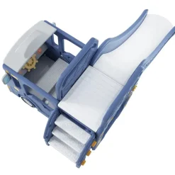 Outlet aktivitets lastbil med rutsjebane og gynge Udeleg