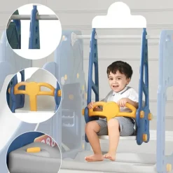 Outlet aktivitets lastbil med rutsjebane og gynge Udeleg