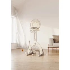 New Basketstander - fodboldmål og golf. 3-1 Udeleg