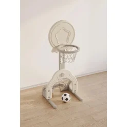 New Basketstander - fodboldmål og golf. 3-1 Udeleg