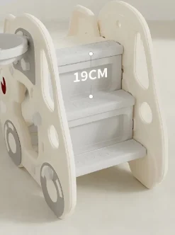 Discount bil med rutsjebane og basket Udeleg