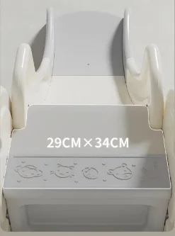 Discount bil med rutsjebane og basket Udeleg