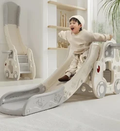 Discount bil med rutsjebane og basket Udeleg