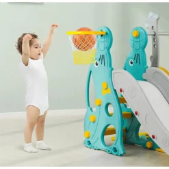 Hot rutsjebane og basket Udeleg