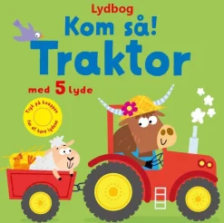 Kom så! Traktor - med 5 lyde Bøger|Bøger