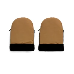 Outlet KONG.WALTHER Østerbro Handsker Tech Khaki Tilbehør Til Vogne