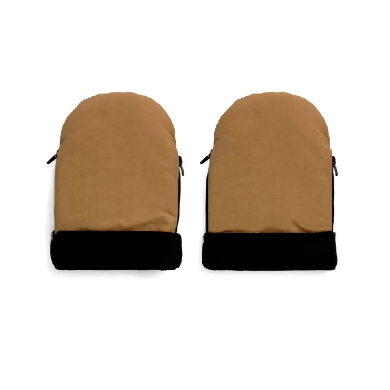 Outlet KONG.WALTHER Østerbro Handsker Tech Khaki Tilbehør Til Vogne