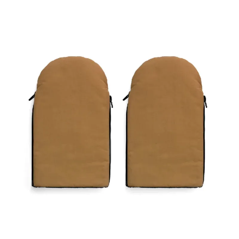 Outlet KONG.WALTHER Østerbro Handsker Tech Khaki Tilbehør Til Vogne