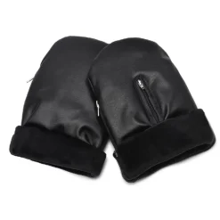 KONG.WALTHER Østerbro Handsker Black Tilbehør Til Vogne