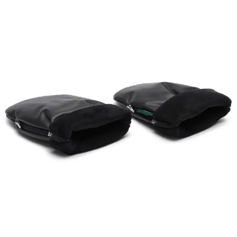 KONG.WALTHER Østerbro Handsker Black Tilbehør Til Vogne