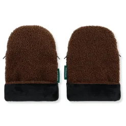 Clearance KONG.WALTHER Østerbro Handsker Brown teddy Tilbehør Til Vogne