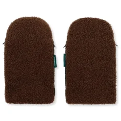 Clearance KONG.WALTHER Østerbro Handsker Brown teddy Tilbehør Til Vogne