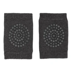 New Kravle Knæbeskyttere - Dark Grey Strømpebukser