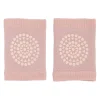 Clearance Kravle Knæbeskyttere - Soft Pink Strømpebukser