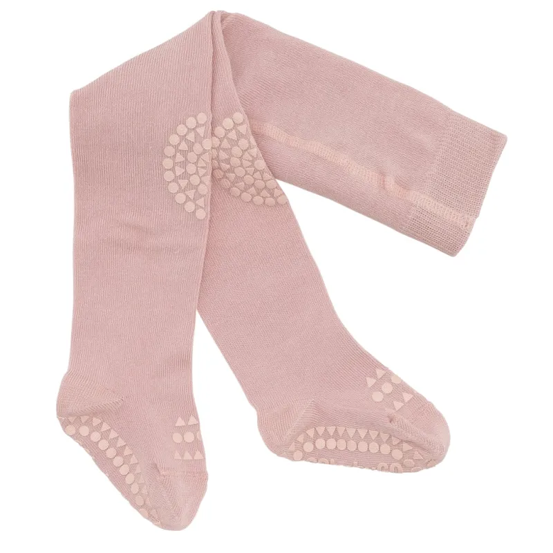 Outlet Kravle Strømpebukser - Soft Pink Strømpebukser