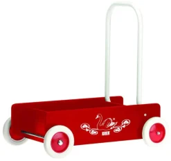 Discount Baby Walker Red Aktivitetslegetøj