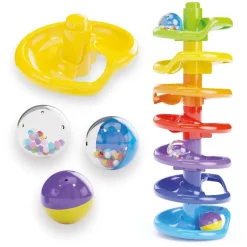 Outlet Kugletårn med raslebolde Aktivitetslegetøj