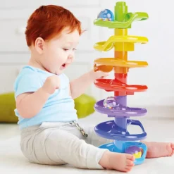 Outlet Kugletårn med raslebolde Aktivitetslegetøj