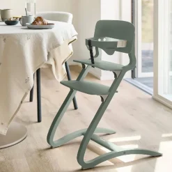 Best Bøjle til højstol - Sage green Børn Højstole|Børnemøbler
