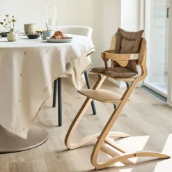 New Bøjle til højstol - Eg - Natur Børn Højstole|Børnemøbler