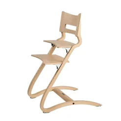 Classic Højstol - Whitewash Børn Børnemøbler|Højstole