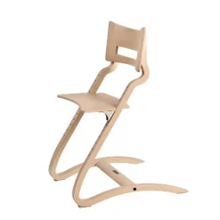 Classic Højstol - Whitewash Børn Børnemøbler|Højstole