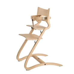 Best Højstol inkl. Bøjle - Withewash Børn Højstole|Børnemøbler