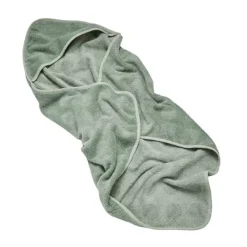 Outlet Hoodie - Sage green Børn Tekstiler|Tekstiler