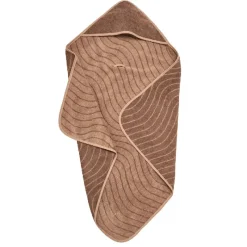 Clearance Hoodie - Woodland - Økologisk bomuld - Clay Børn Badeslag &Amp; Håndklæder|Tekstiler