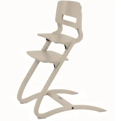 Clearance Louie højstol u. bøjle - Cappuccino Børn Højstole|Børnemøbler