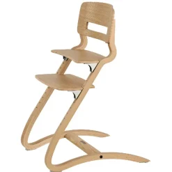 Louie højstol u. bøjle - Eg - Natur Børn Højstole|Børnemøbler