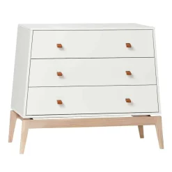 Hot Luna™ kommode - hvid Børn Børnemøbler|Kommoder