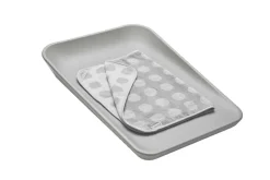 Matty puslepude - Pearl grey Puslehynder