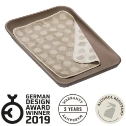 Best Matty puslepude - Mocca Puslehynder