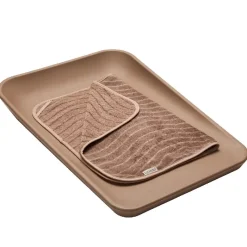 Topper til puslepude - Woodland - Økologisk bomuld - Clay Børn Puslehynder|Tekstiler