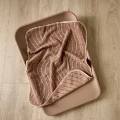 Topper til puslepude - Woodland - Økologisk bomuld - Clay Børn Puslehynder|Tekstiler