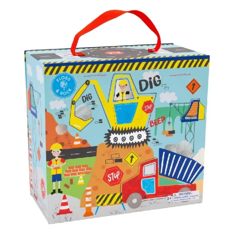 Sale Legesæt - Construction Aktivitetslegetøj|Kreativitet