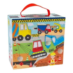 Sale Legesæt - Construction Aktivitetslegetøj|Kreativitet