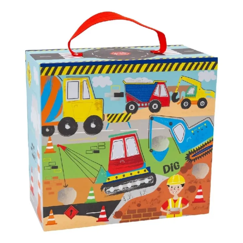 Sale Legesæt - Construction Aktivitetslegetøj|Kreativitet