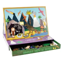 Hot Legesæt Magnetisk - Dino Kreativitet|Kreativitet