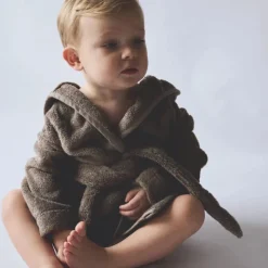 Outlet Badekåbe 1-2 år 80/92 Terry Atmosphere Børn Badeslag &Amp; Håndklæder|Tekstiler