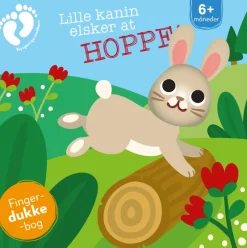 Sale Lille kanin elsker at hoppe Bøger|Bøger