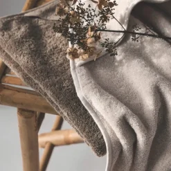 Håndklæde med hætte 70x70 Terry Vanilla Ice Børn Badeslag &Amp; Håndklæder|Tekstiler