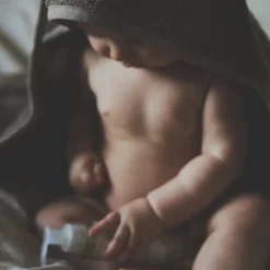 Online Håndklæde med hætte 70x70 Terry Atmosphere Børn Badeslag &Amp; Håndklæder|Tekstiler