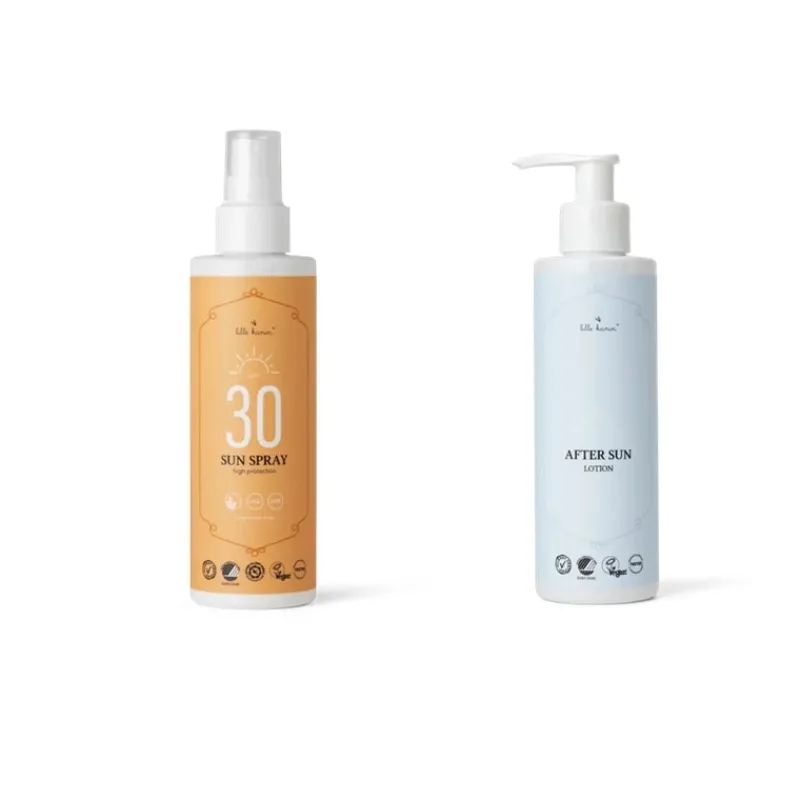 Best Solspray SPF30 200ML & Aftersun 200ML Plejemidler