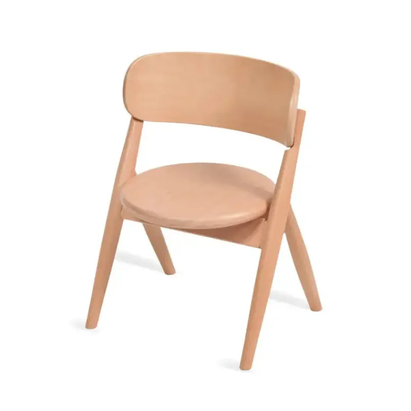 Outlet Lille stol / Massivt Bøgetræ Børn Børnemøbler