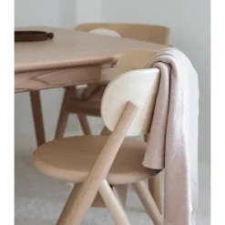 Outlet Lille stol / Massivt Bøgetræ Børn Børnemøbler