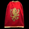 Clearance Noble Knight ridderkappe rød Udklædning